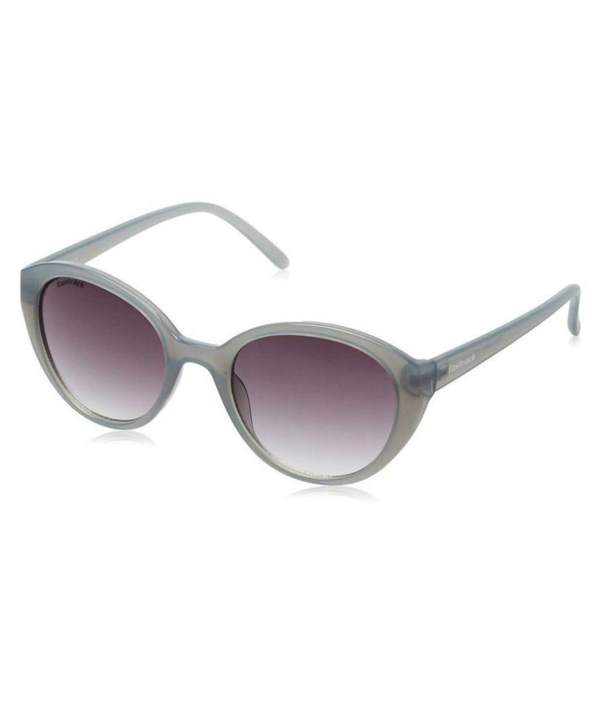 Fastrack Grey Cat Eye Sunglasses ( P350BK3F ) Buy Fastrack Grey Cat