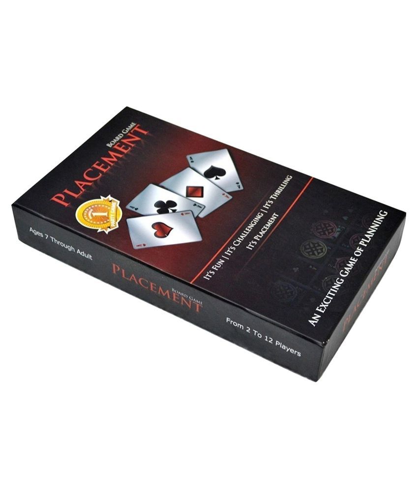Kirat Placement Board Card Strategy Game For Kids To Adults Full Family 