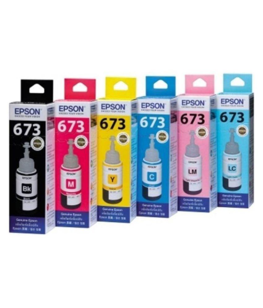 Epson L800l850 Multicolor Ink Pack Of 6 Buy Epson L800l850 Multicolor Ink Pack Of 6 Online 4534