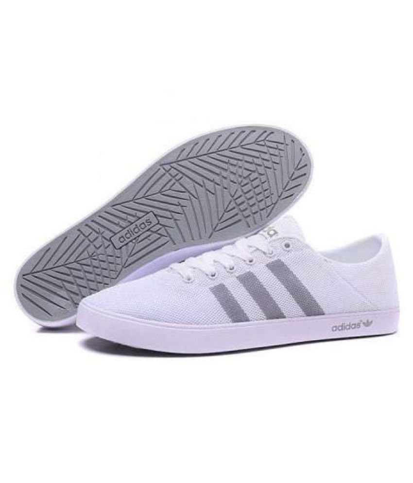 adidas neo all white