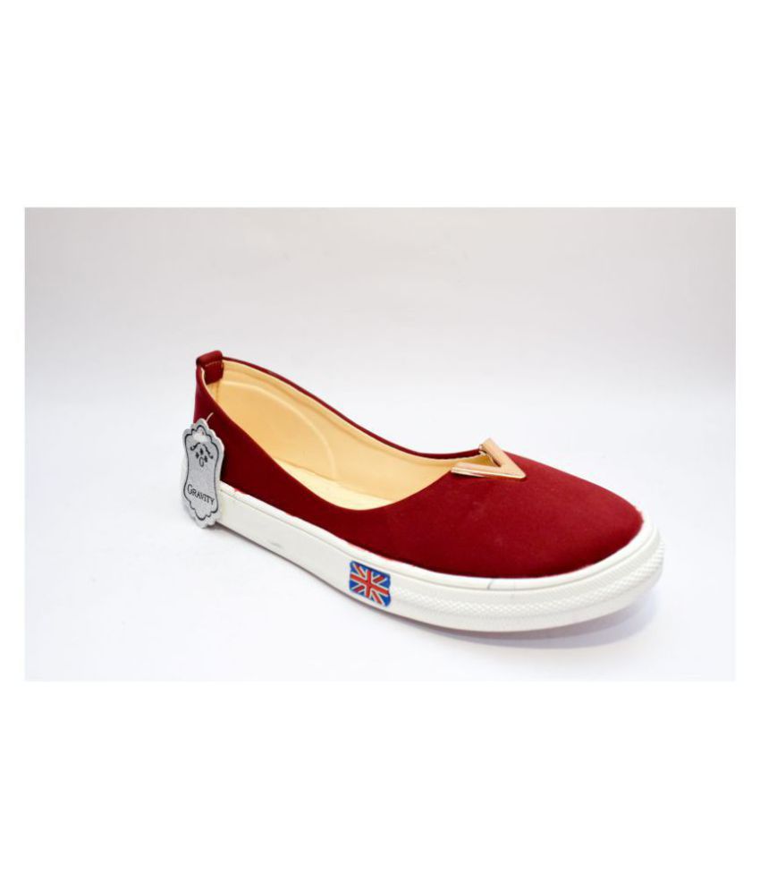 Gravity Sell Red Casual Shoes Price in India- Buy Gravity Sell Red Casual  Shoes Online at Snapdeal