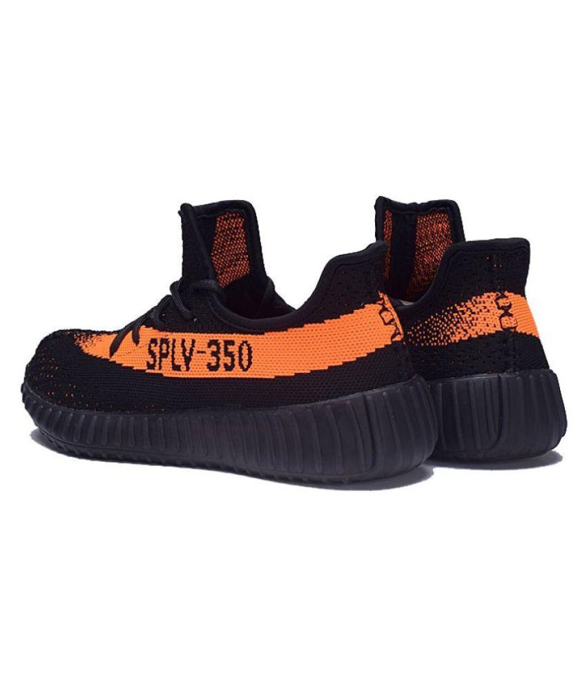 yeezy orange black