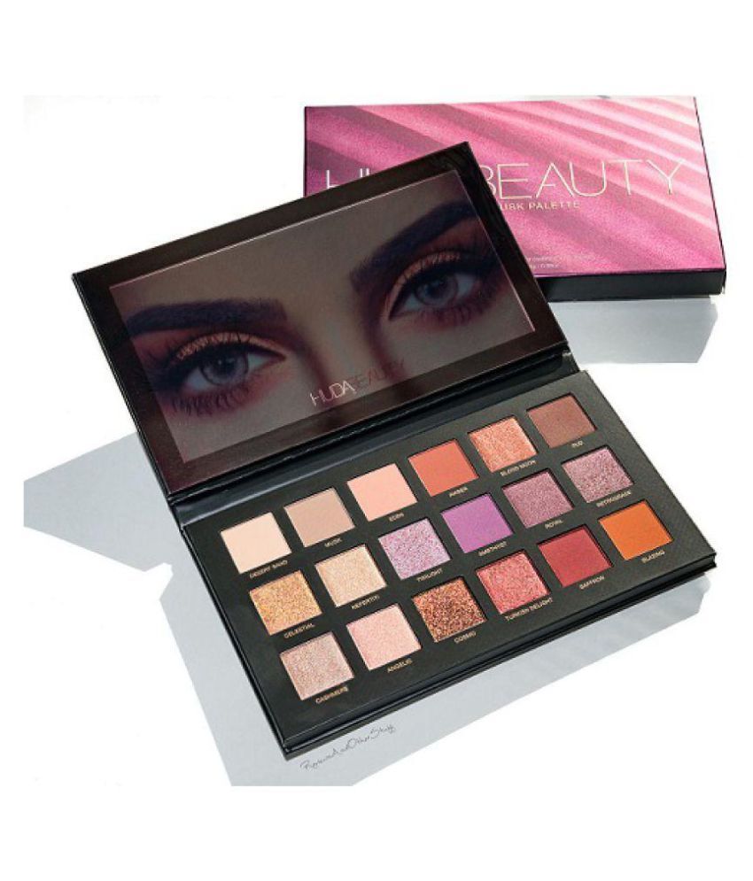 Huda beauty dessert dusk textured eyeshadow palette 18 Shades Buy Huda beauty dessert dusk