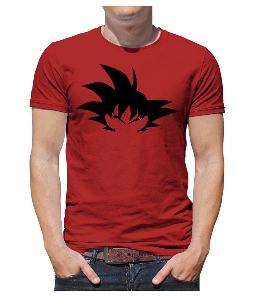 Redwolf Red Round T-Shirt - Buy Redwolf Red Round T-Shirt Online at Low Price - Snapdeal.com