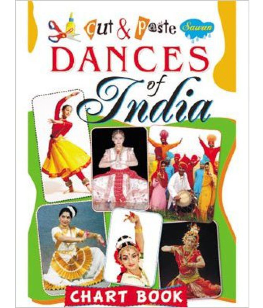 Dances Of India Chart Book Buy Dances Of India Chart Book Online At Low Price In India On 4017