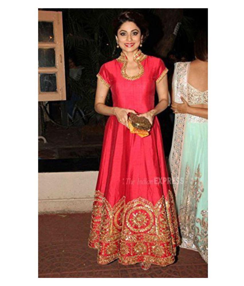 red gowns online india