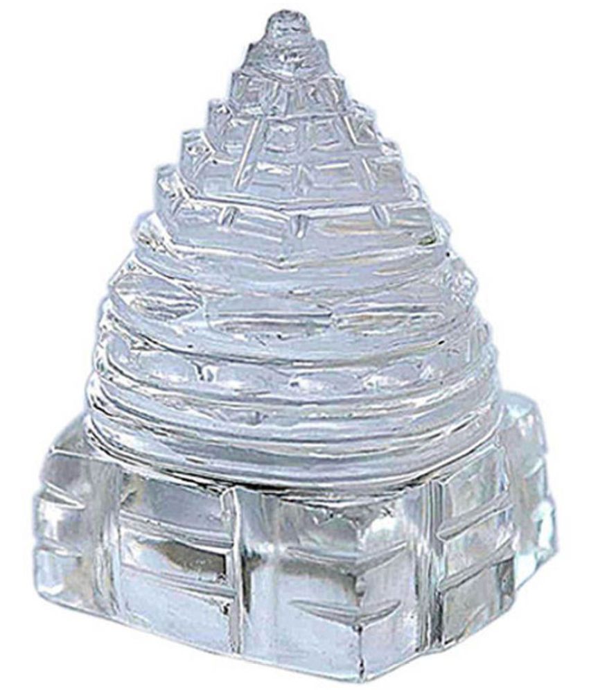     			Sagar Collection Pure Crystal Quartaz Himalayian Shree Yantra - 6 Gms