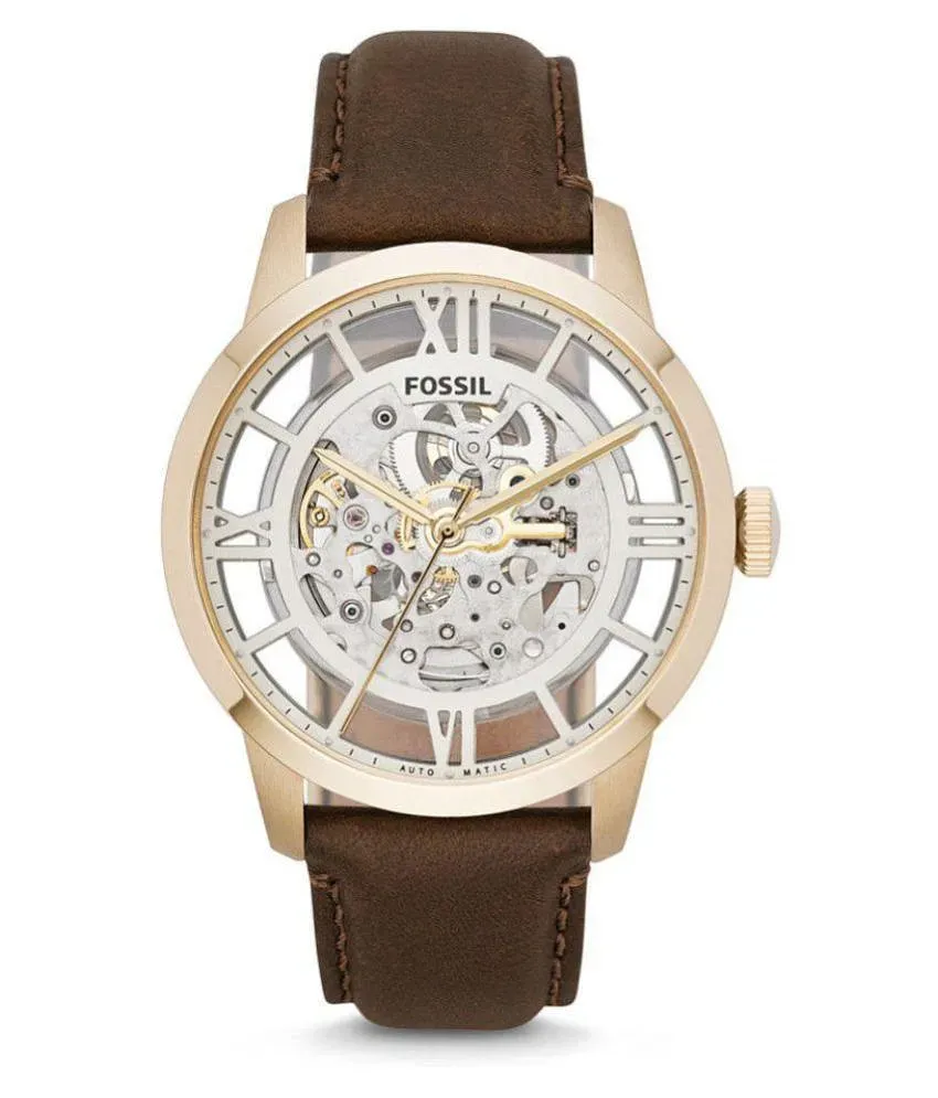 JH Fossil Townsman Automatic Transparent Dial Men's Watch ME3043 | Lazada PH