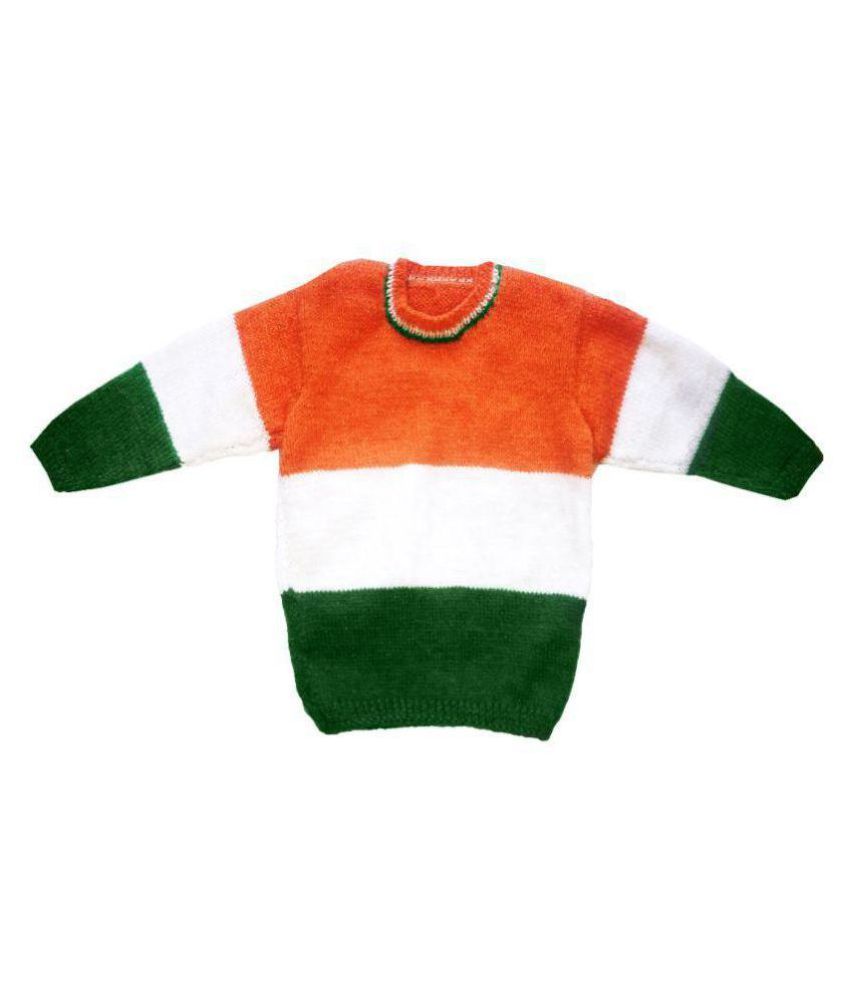 Dadima Ki Bunai Multicolor Woolen Pullover with Cap Buy Dadima Ki