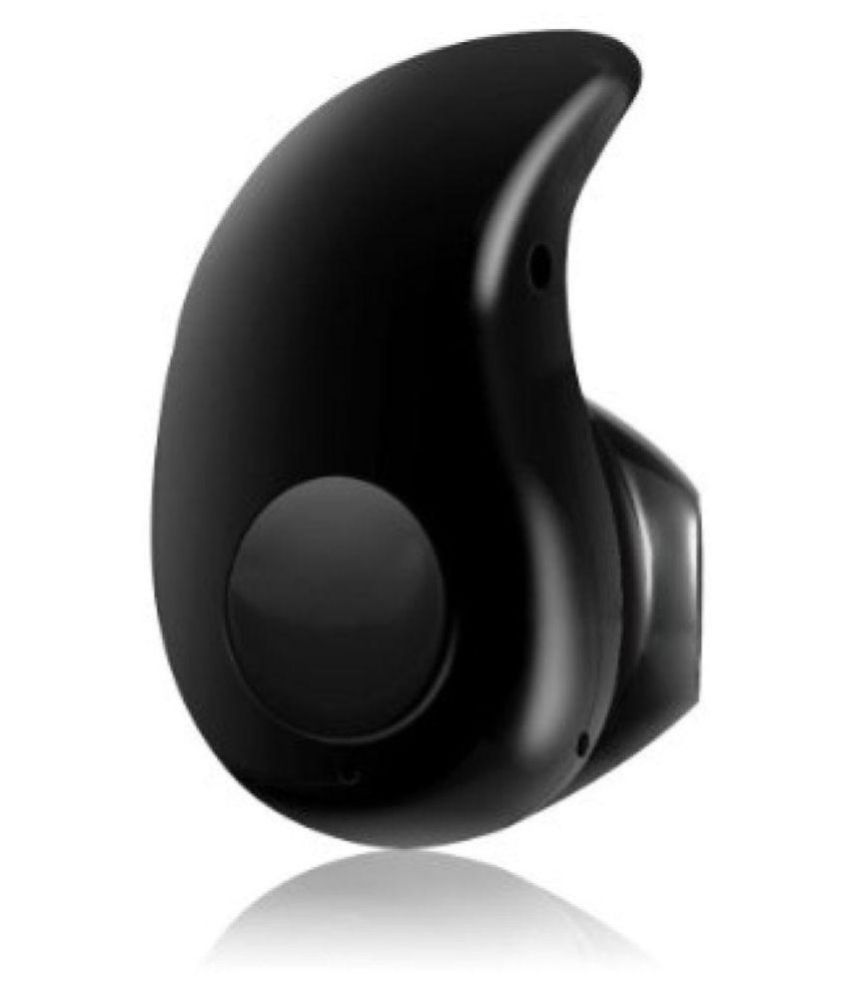     			JXL S530 1pc Left In-Ear Stealth Wireless Bluetooth v4.0 Headphone - Black