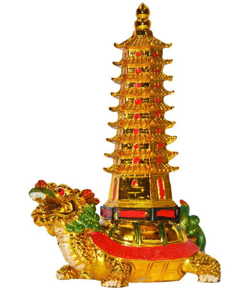     			S.S Collection Feng Shui Education Tower on Dragon tortoise