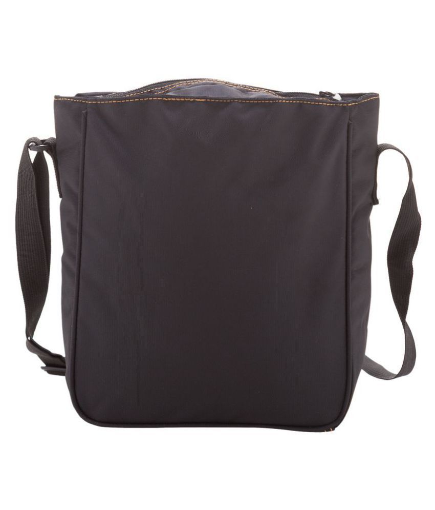 Spykar Black Polyester Office Messenger Bag - Buy Spykar Black ...