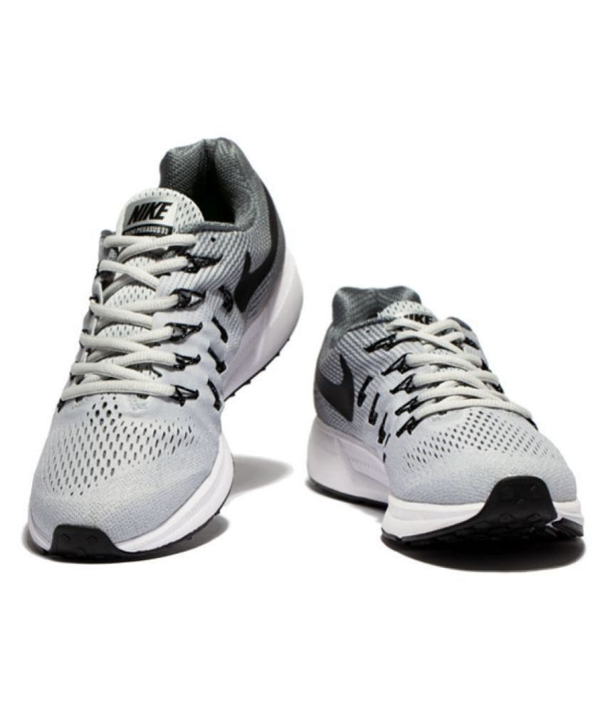 gray nike zoom
