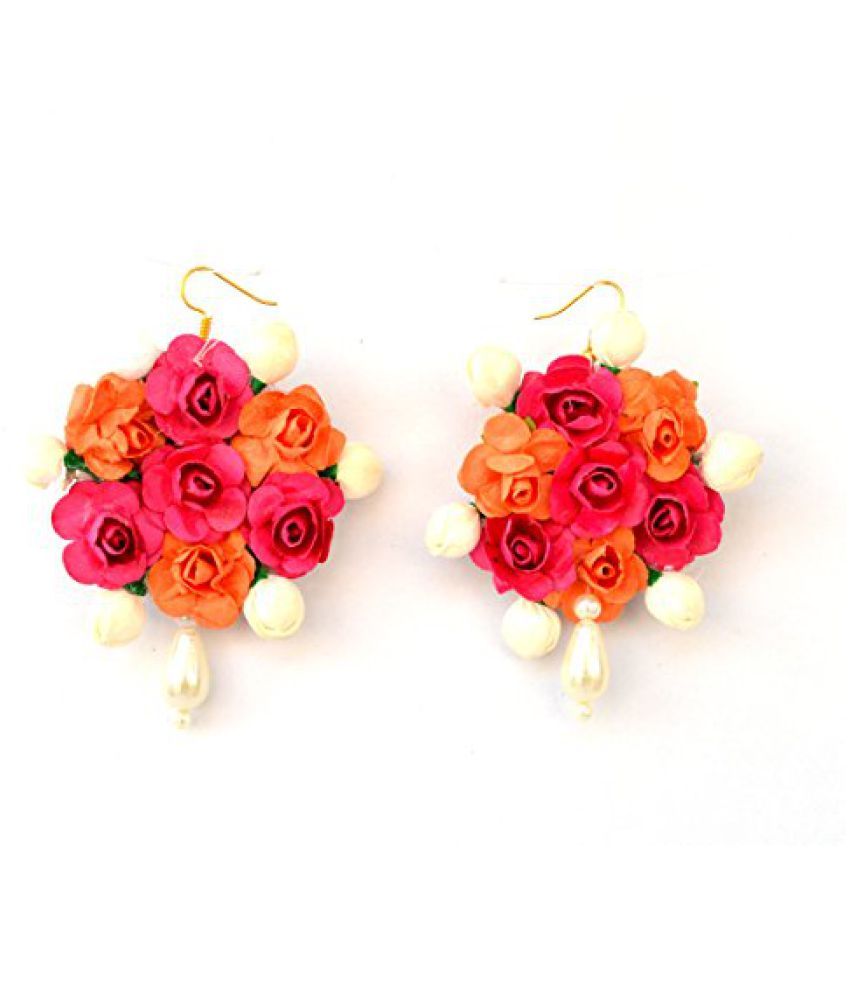 earrings for haldi