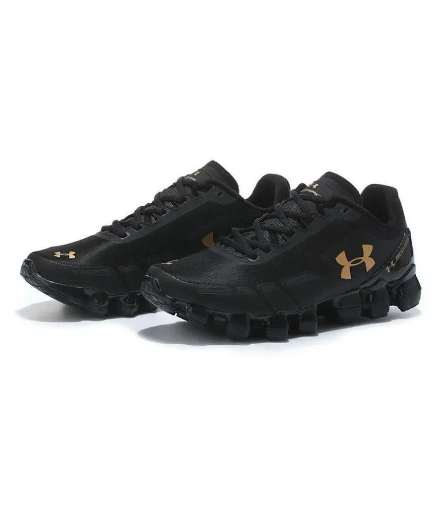 Under armour scorpio outlet black gold price