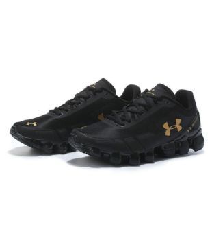 under armour scorpio black gold