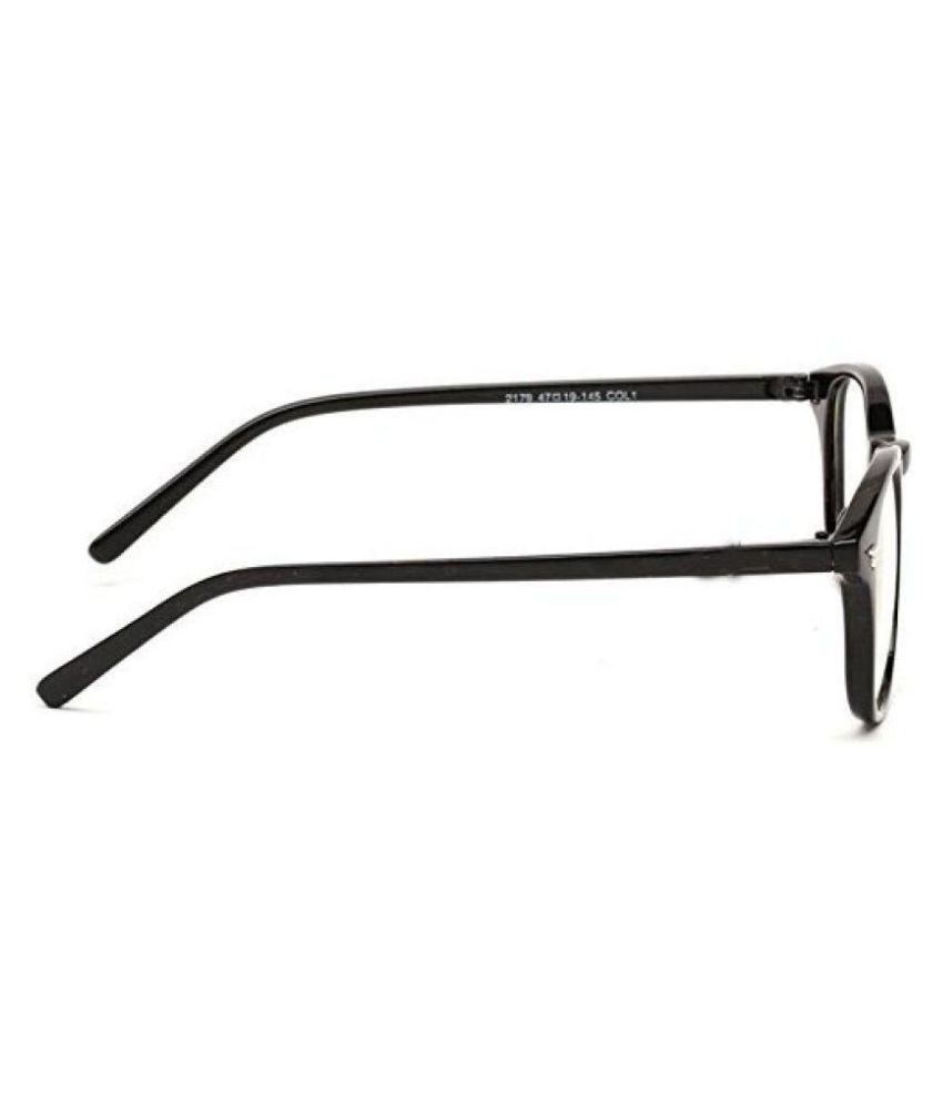 B&W Round Spectacle Frame B&W Buy B&W Round Spectacle Frame B&W