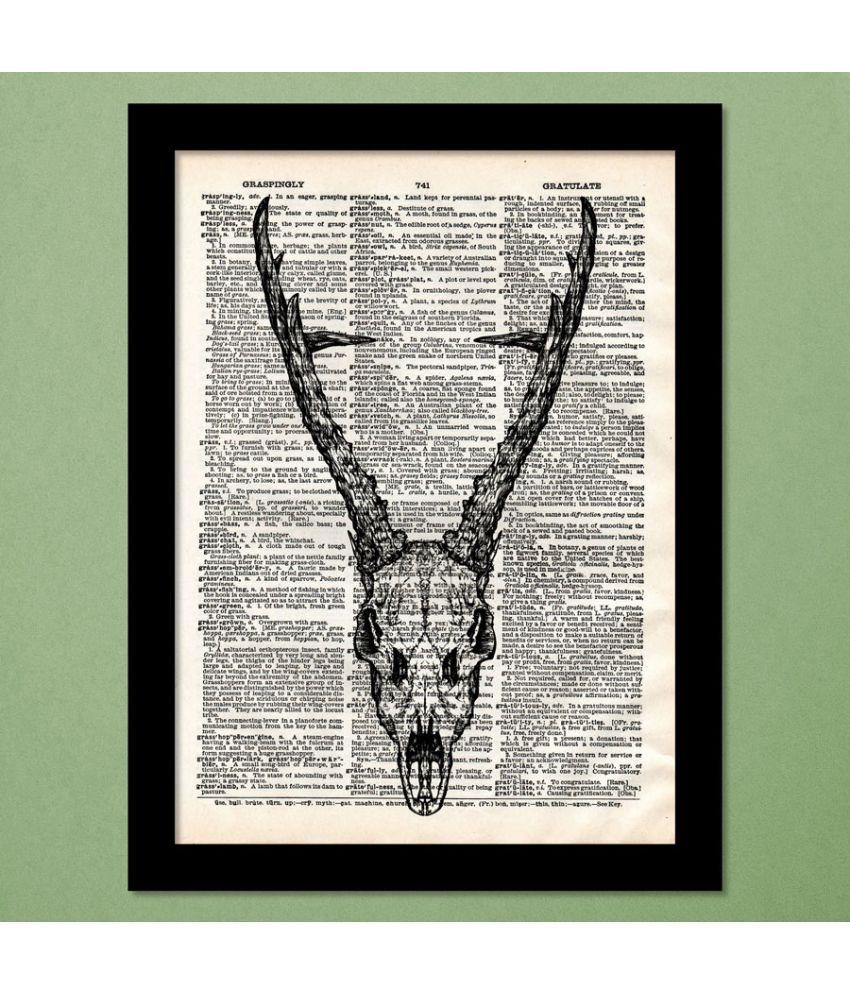 Engrave Paper Art Prints With Frame Buy Engrave Paper Art Prints With