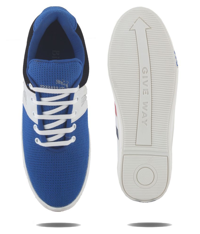 BERKINS Sneakers Blue Casual Shoes - Buy BERKINS Sneakers Blue Casual ...