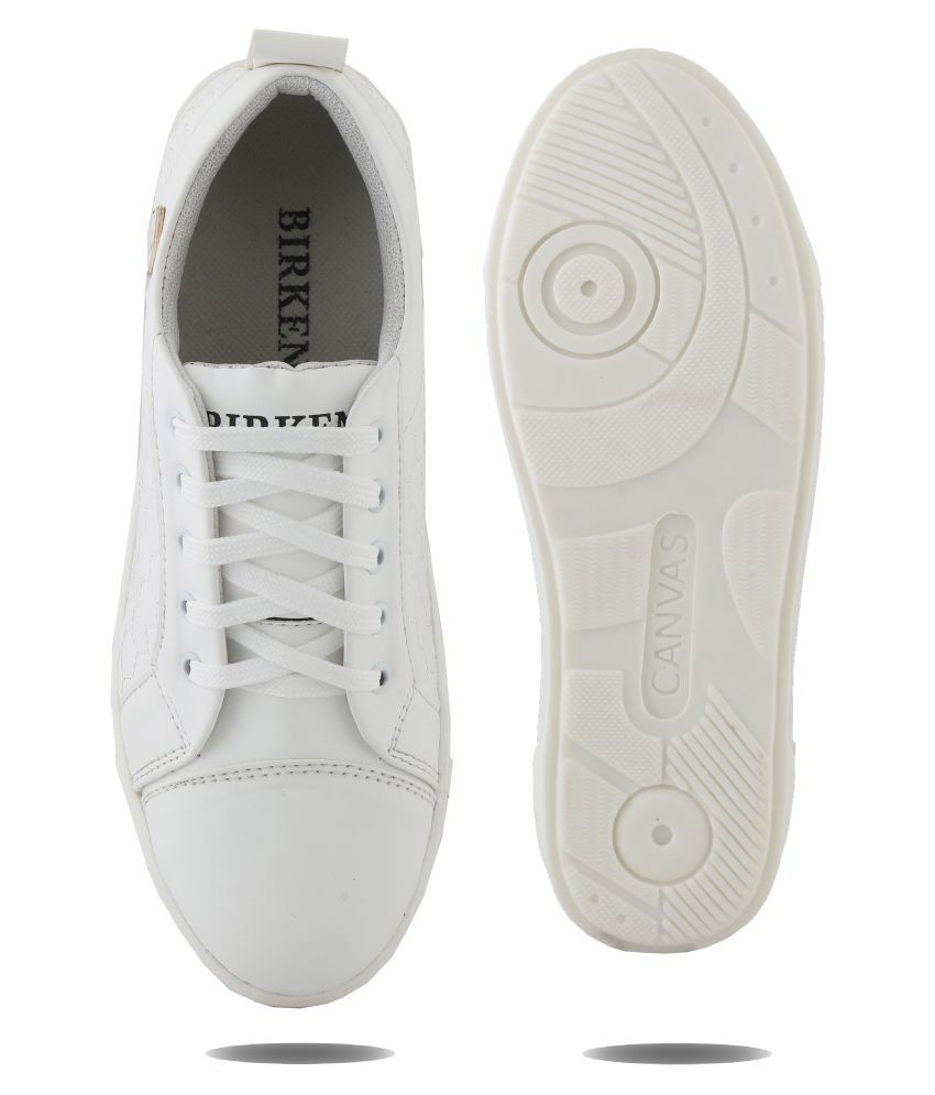 BERKINS Sneakers White Casual Shoes - Buy BERKINS Sneakers White Casual ...