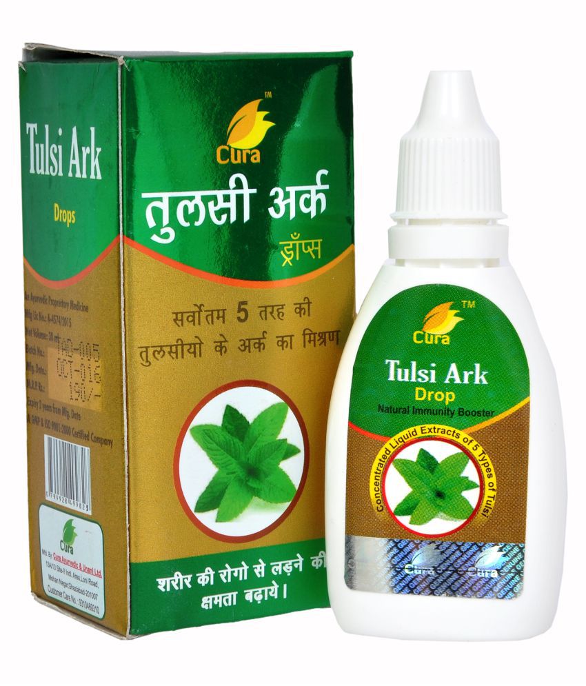 Cura Tulsi Ark Health Drink Liquid 30 ml: Buy Cura Tulsi Ark Health ...