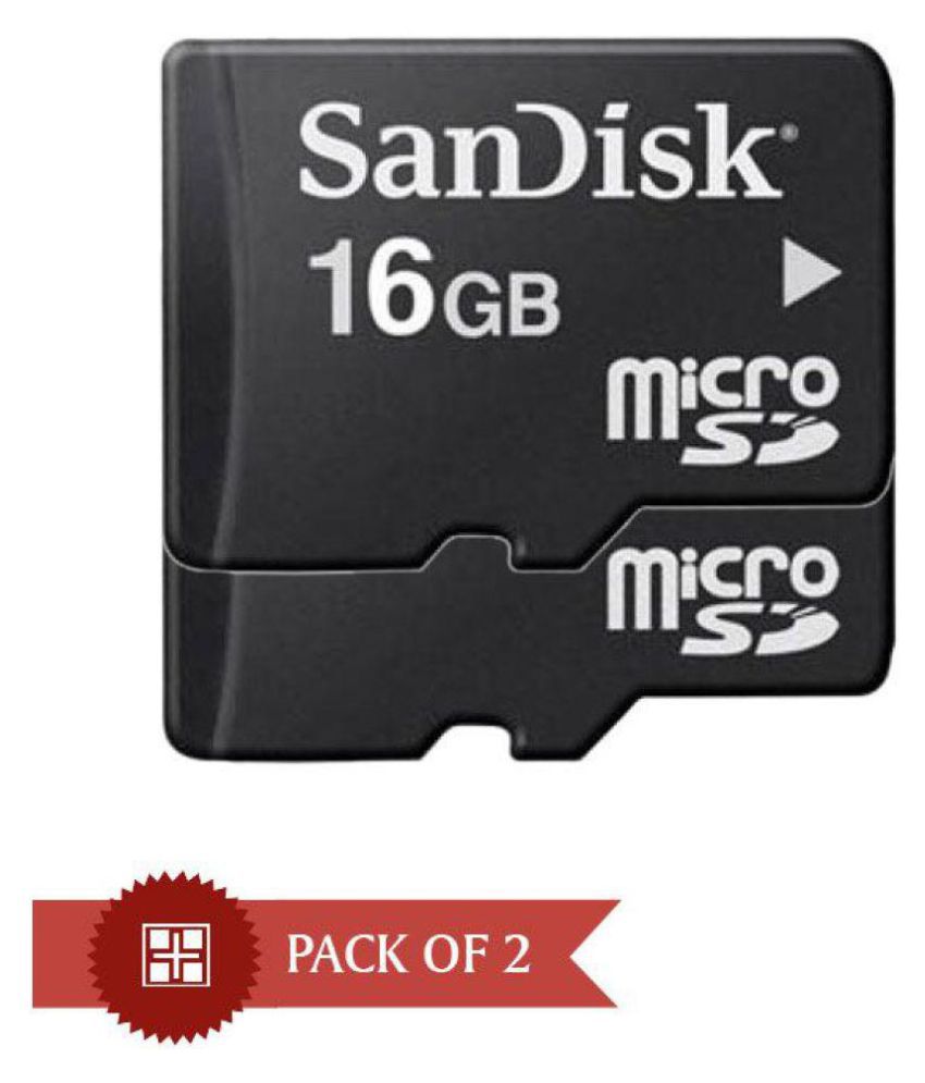     			SANDISK MEMORY CARD 16 GB Class 4 Memory Card