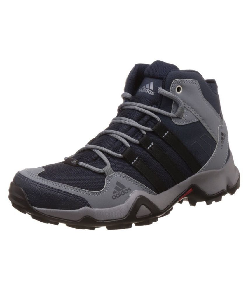 Adidas Navy Hiking Shoes - Buy Adidas Navy Hiking Shoes Online at Best ...