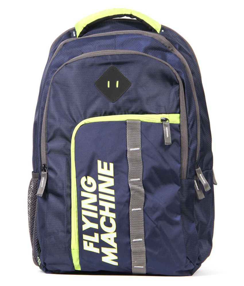 Flying Machine Blue Laptop Bags - Buy Flying Machine Blue Laptop Bags ...