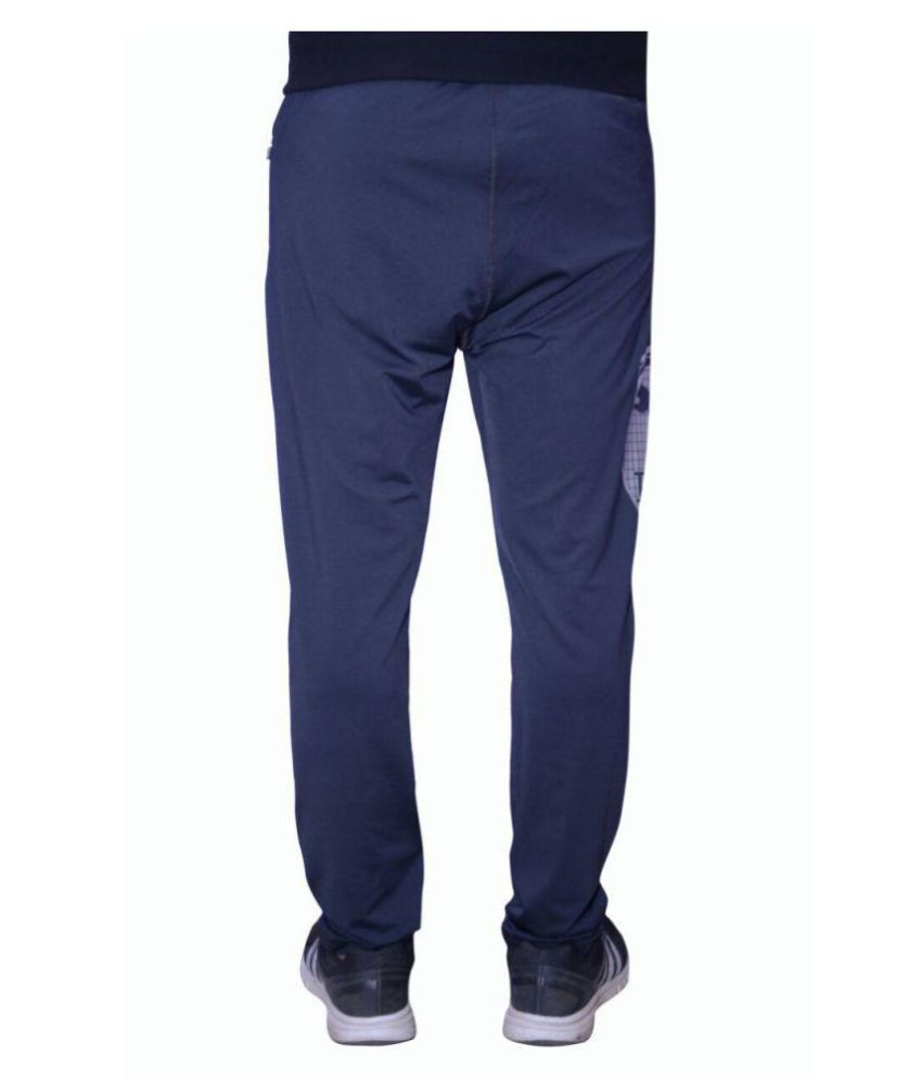 puma polyester track pants