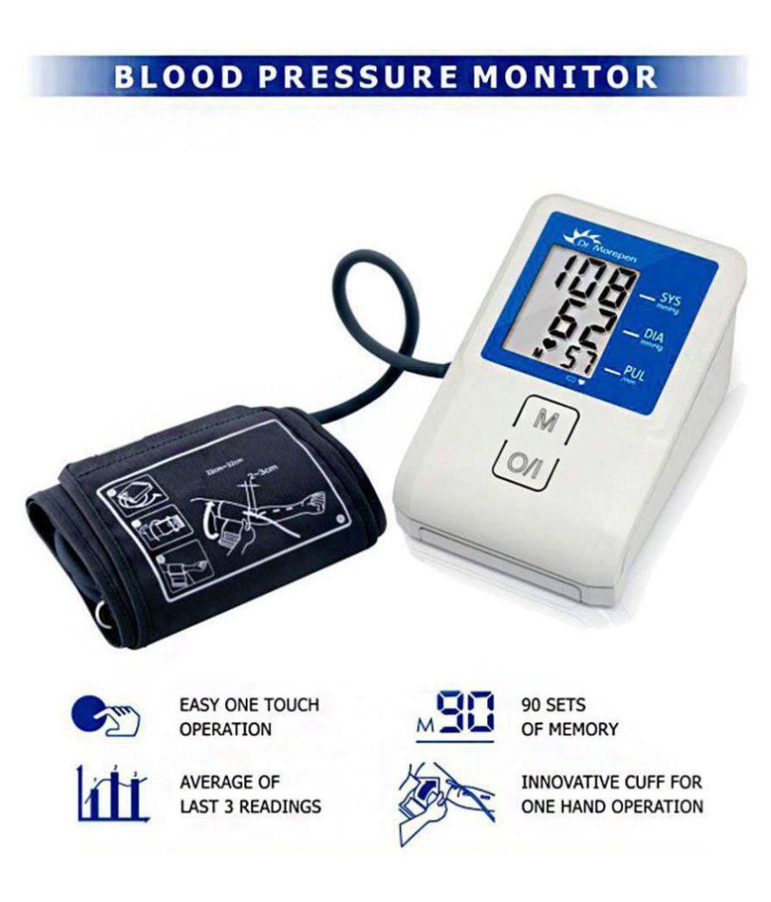 dr morepen bp 04i