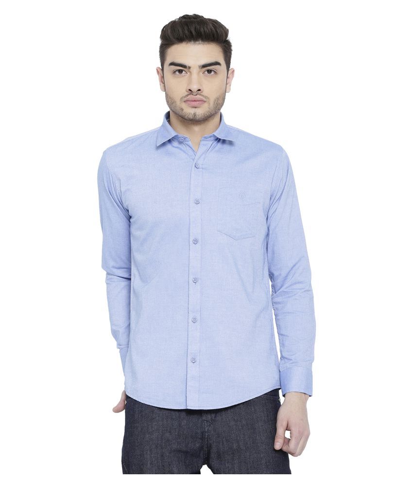     			Duke Blue Slim Fit Shirt