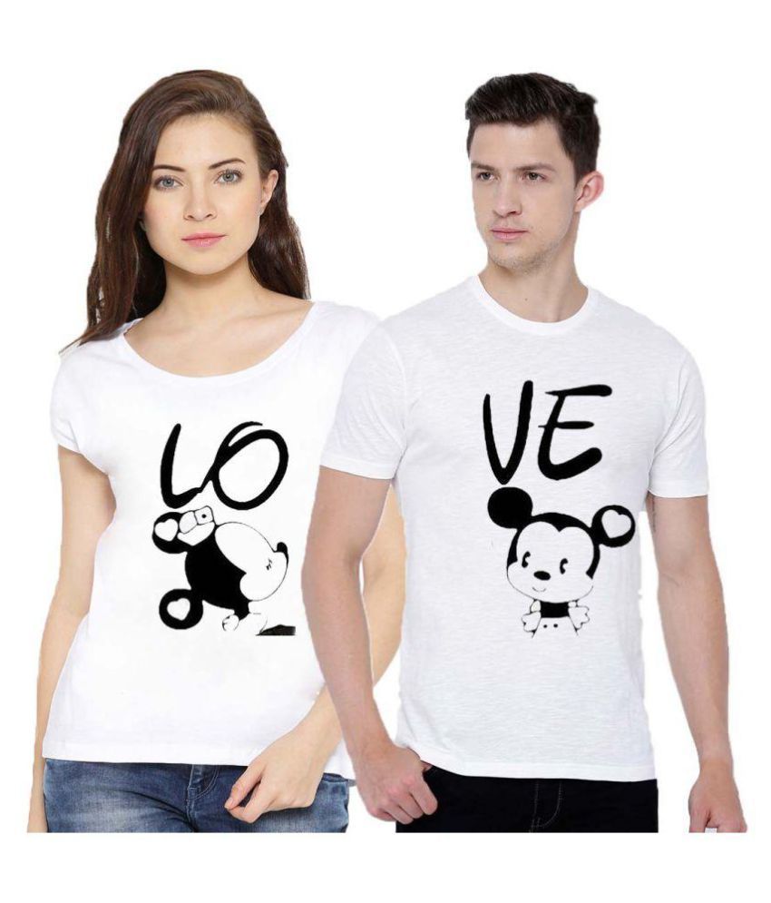 couple combo t shirt