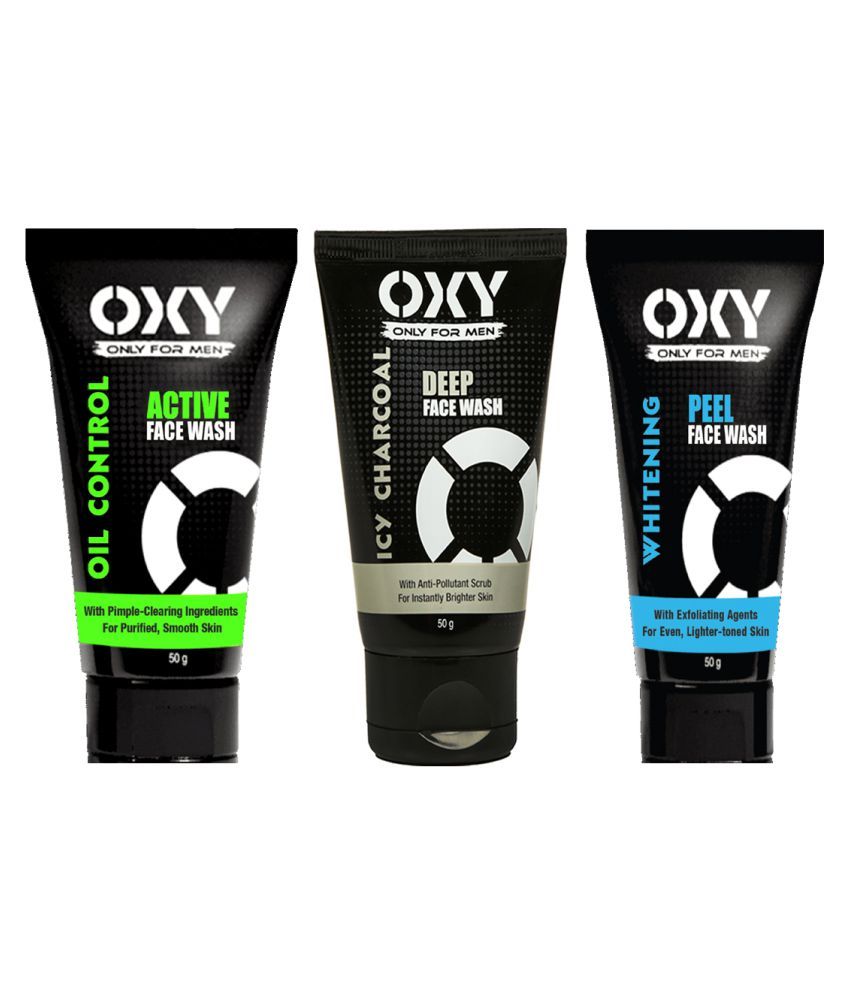 oxy whitening face wash