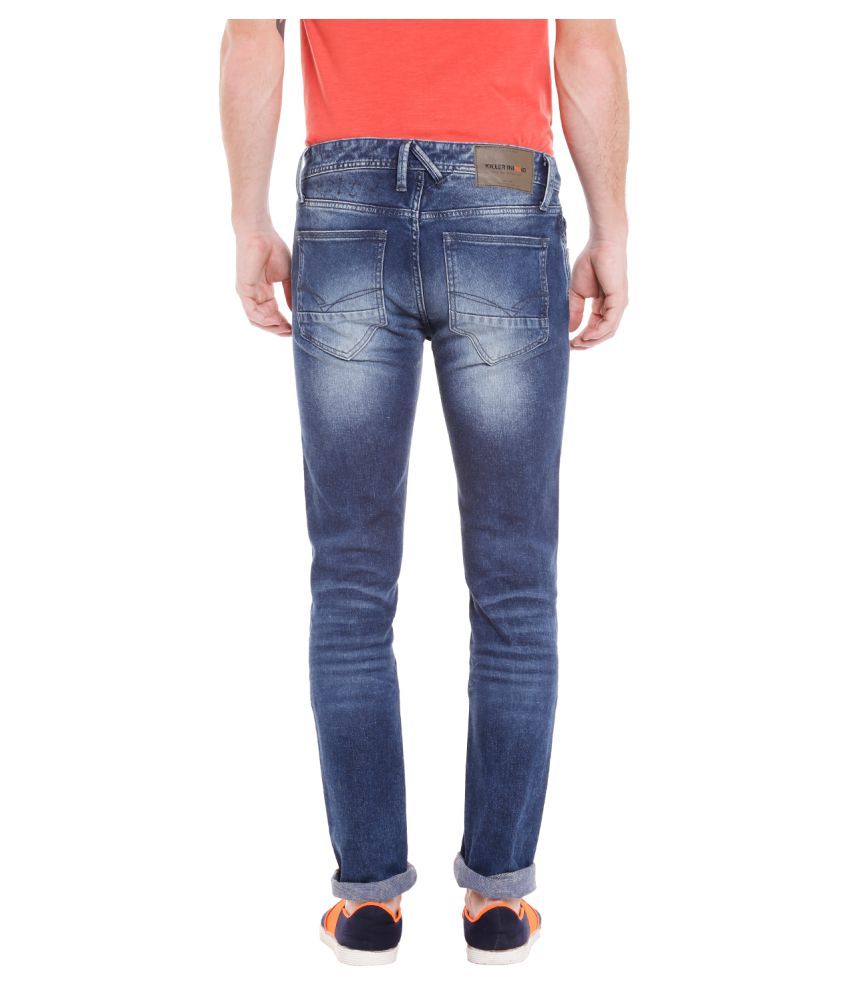 killer slim men blue jeans