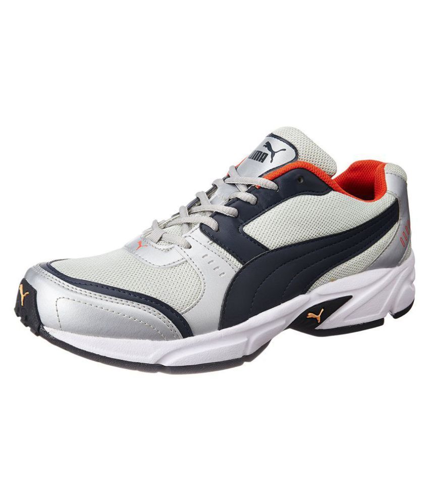 Puma Silver Running Shoes - Buy Puma Silver Running Shoes Online at ...