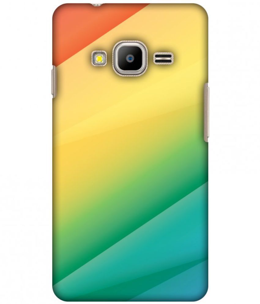 Samsung Z2 Printed Cover By AMZER Printed Back Covers Online at Low