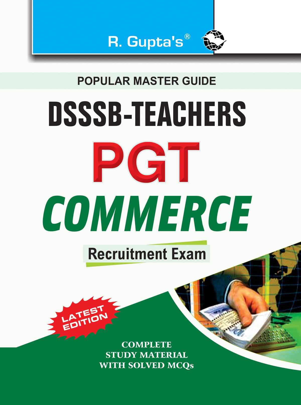     			DSSSB: Teachers PGT Commerce Recruitment Exam Guide