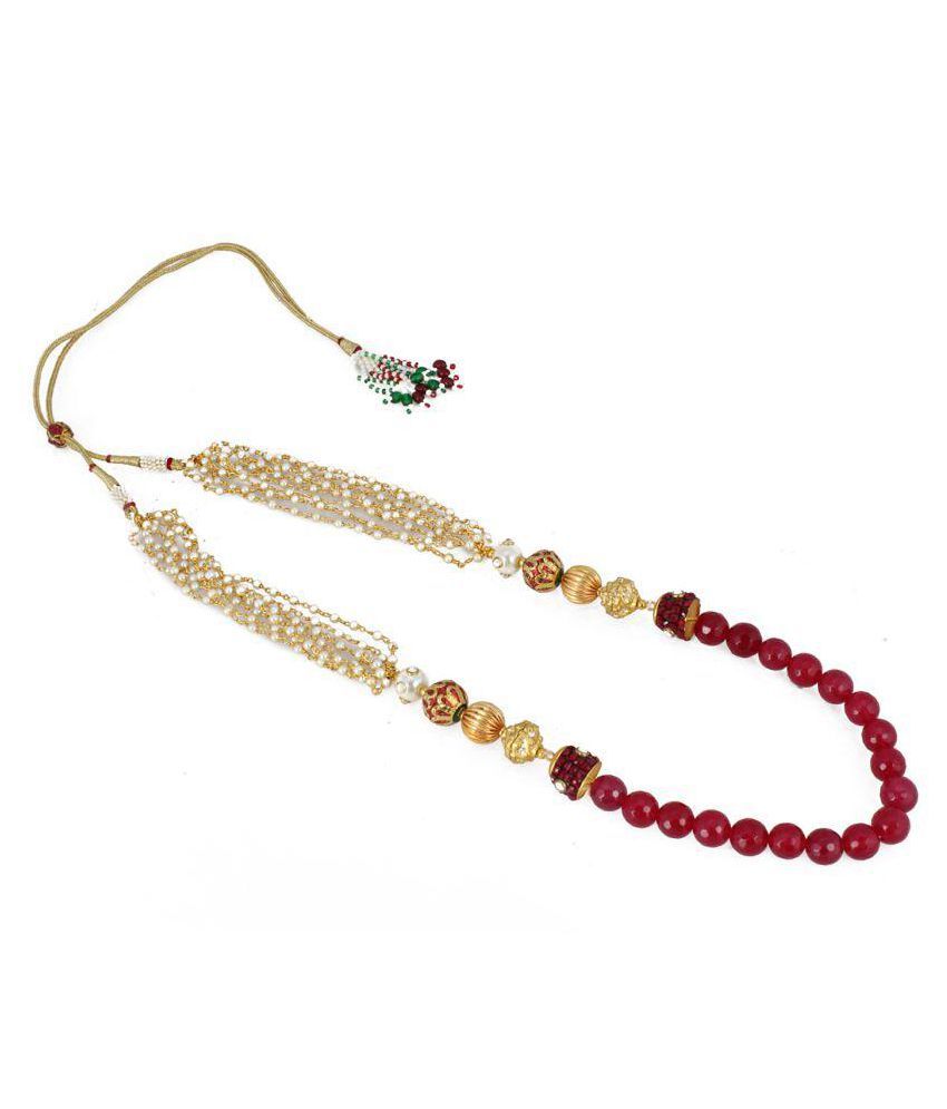 Aradhya Womens Designer Handmade Fashion Jewellery Necklace Set