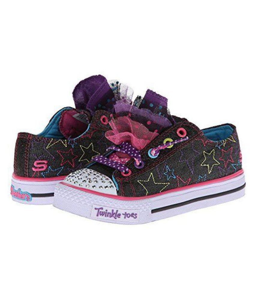 Skechers Twinkle Kids Sneakers Price in India- Buy Skechers Twinkle Toes Kids Sneakers Online at Snapdeal