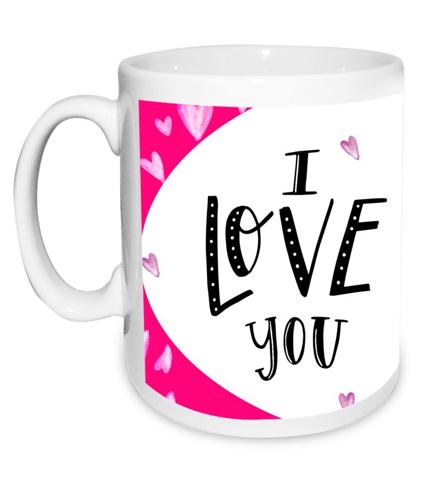 All U Need Is Love Valentines Day Greeting Card & Mug ...