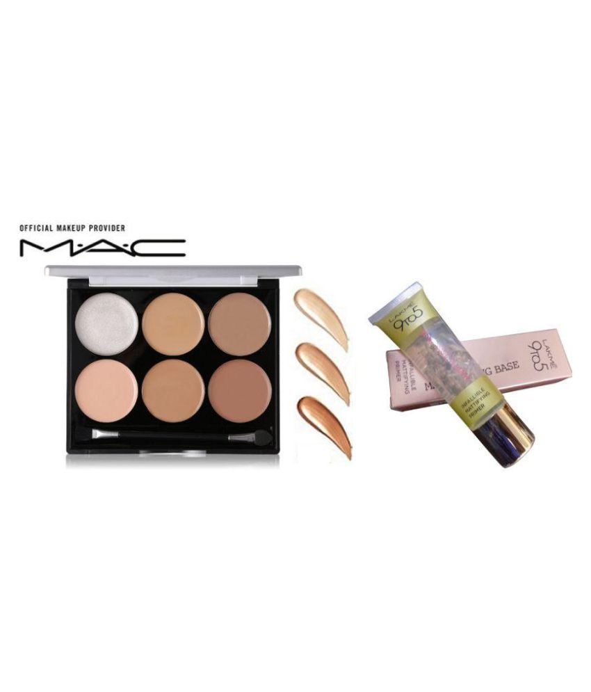 Mac 6 Colors Concealer Palette Lakme 9 To 5 Primer Face Gm Buy Mac 6 Colors Concealer Palette Lakme 9 To 5 Primer Face Gm At Best Prices In India Snapdeal Maybelline instant age rewind concealer. mac 6 colors concealer palette lakme 9 to 5 primer face gm