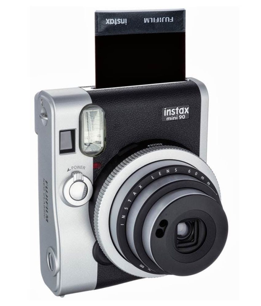 Fujifilm Instax Mini 90 Digital Camera Black Price in