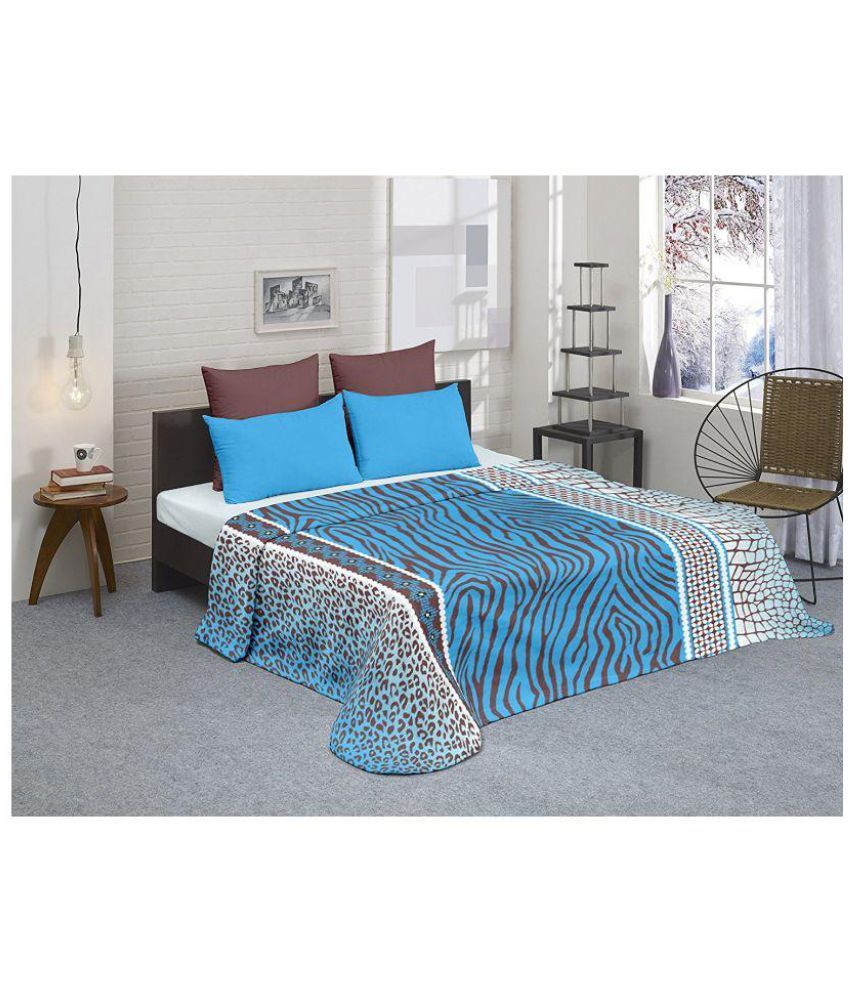 Raymond Double Poly Flannel Abstract Blanket Buy Raymond Double Poly Flannel Abstract Blanket