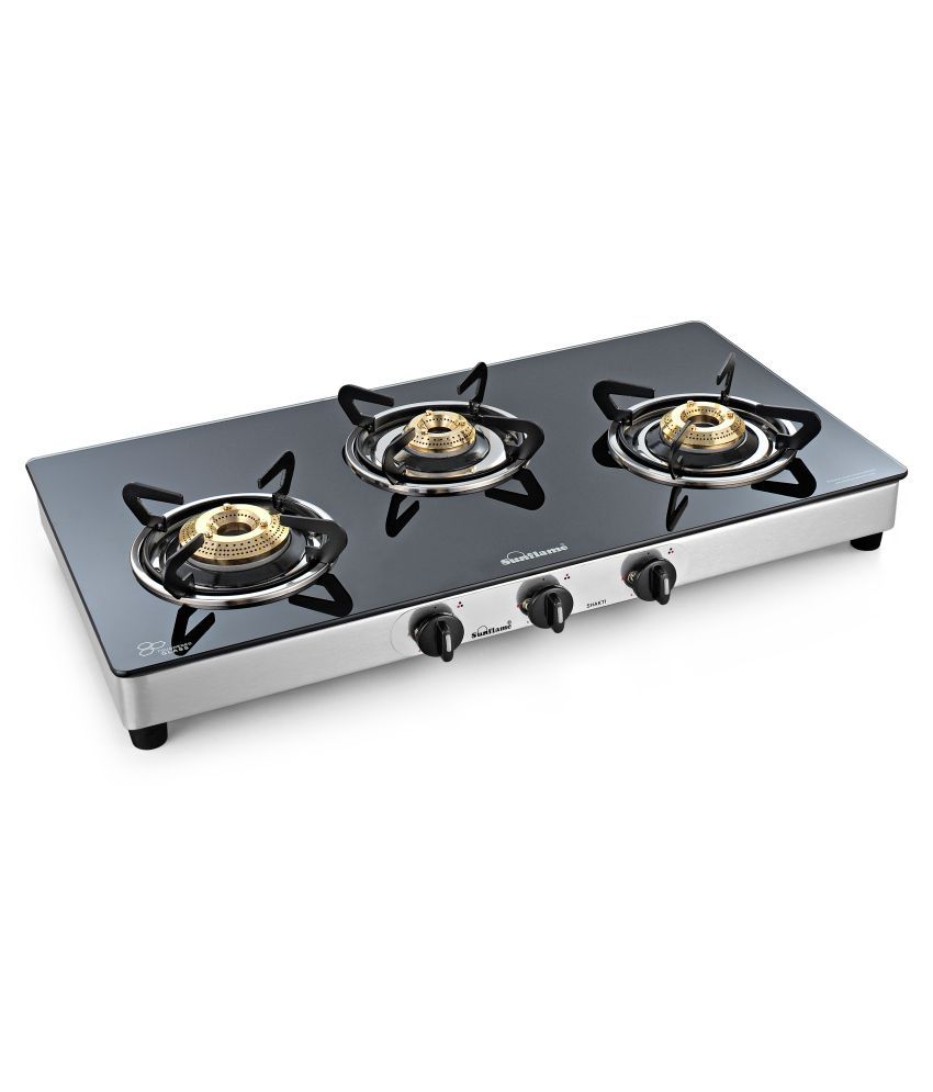 sunflame hobtop 3 burner