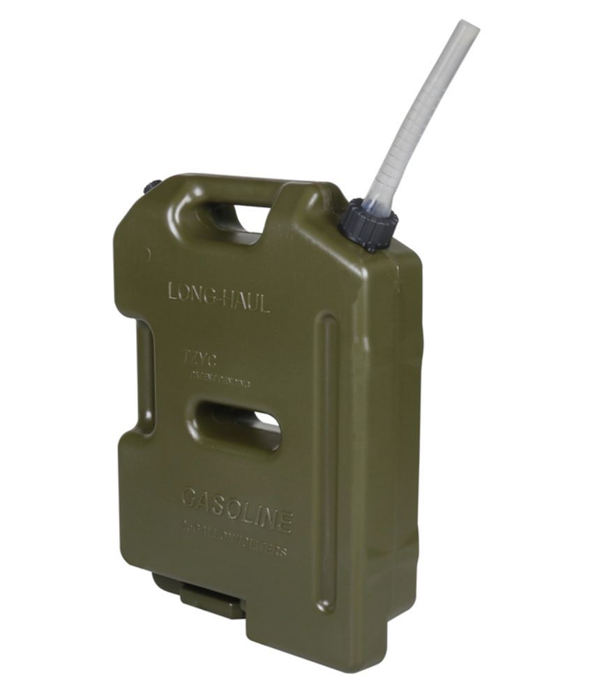 FuelMate 10 Liter Green Plastic Jerry can Buy FuelMate 10 Liter Green