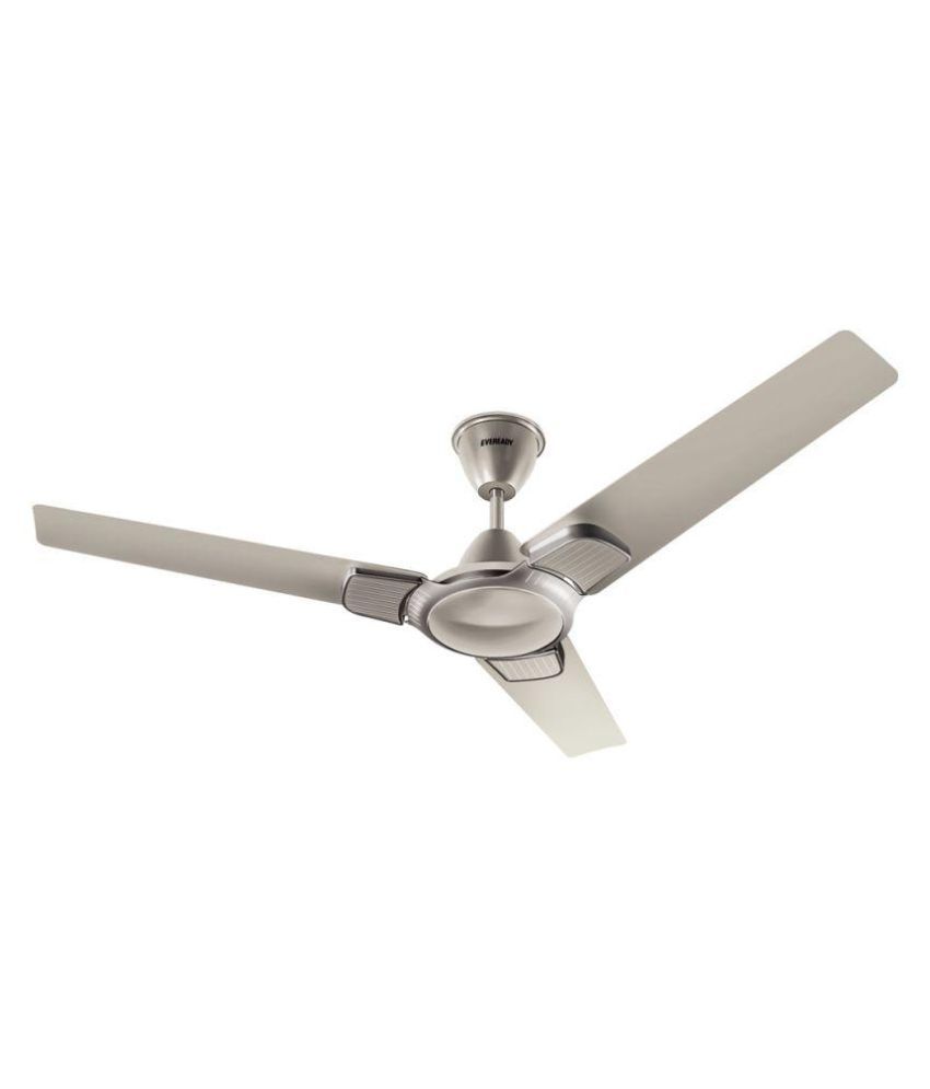 Eveready 1200 Mystique Ceiling Fan Earth Brown