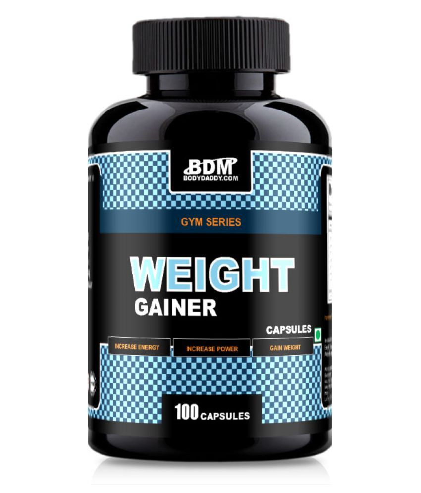 BodyDaddyMake Weight Gainer Capsules 100 1 no.s Weight Gainer Tablets