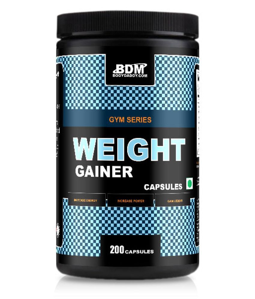 BodyDaddyMake Weight Gainer Capsules 200 1 no.s Weight Gainer Tablets