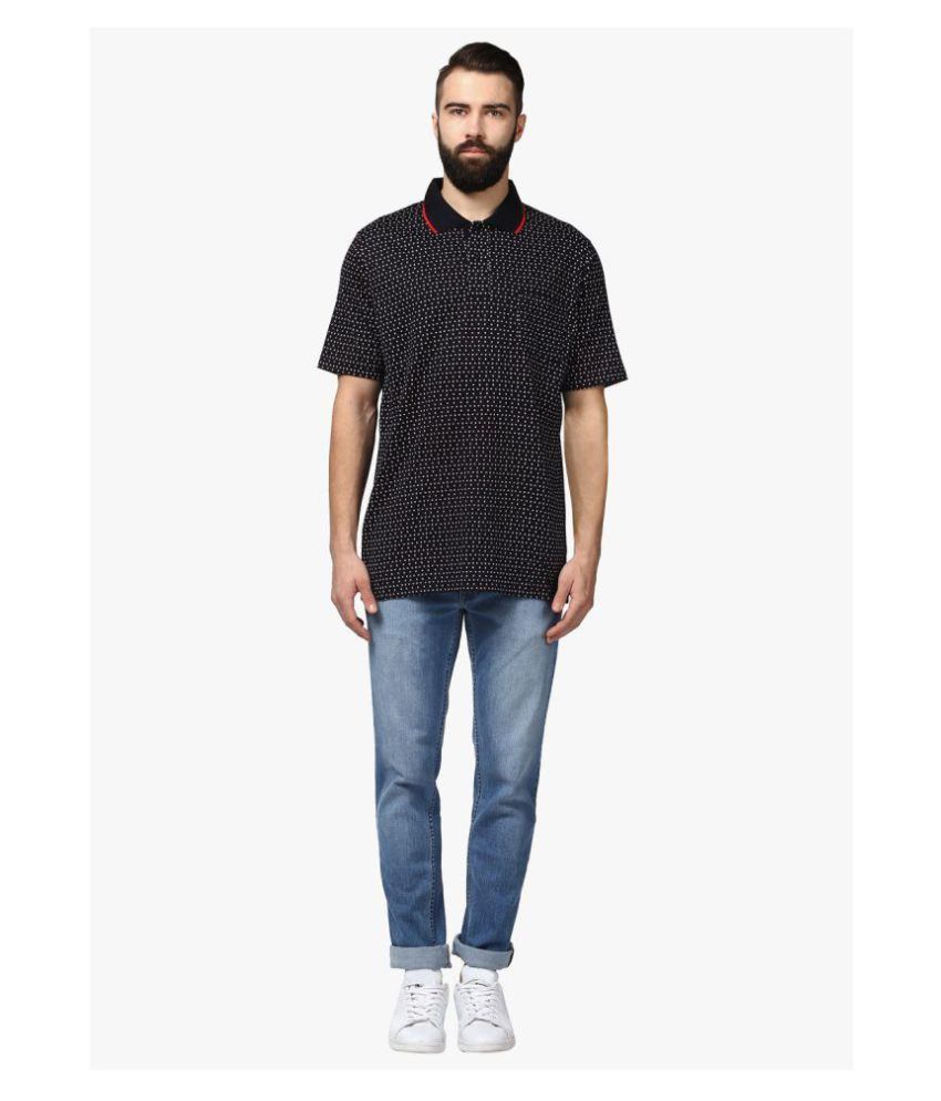 henley t shirt black