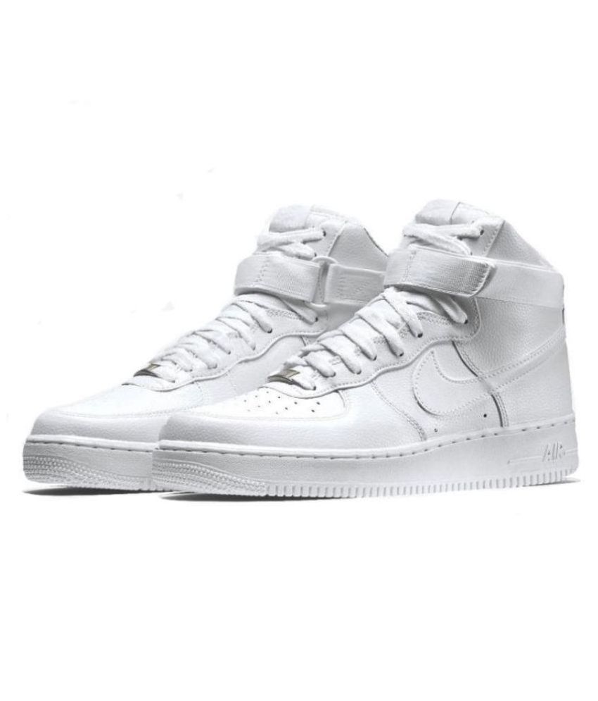 Nike Airforce 1 long Sneakers White Casual Shoes - Buy Nike Airforce 1 ...